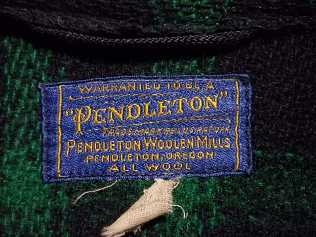 PENDLETON（ペンドルトン）のタグから見る年代別見分け方【ウールシャツ編】 | ヴィンテージの知識をまとめて伝えるブログ