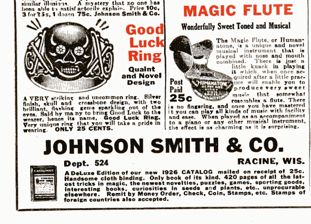 skull ring 1926