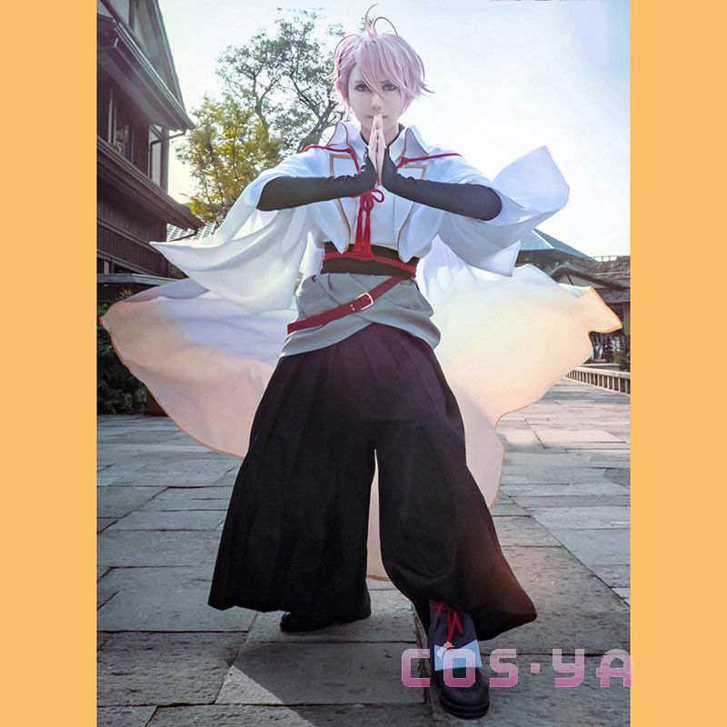 和装コスプレ衣装 　審神者 刀剣乱舞-ONLINE- 審神者 コスプレ衣装 巫女服 和服 着物