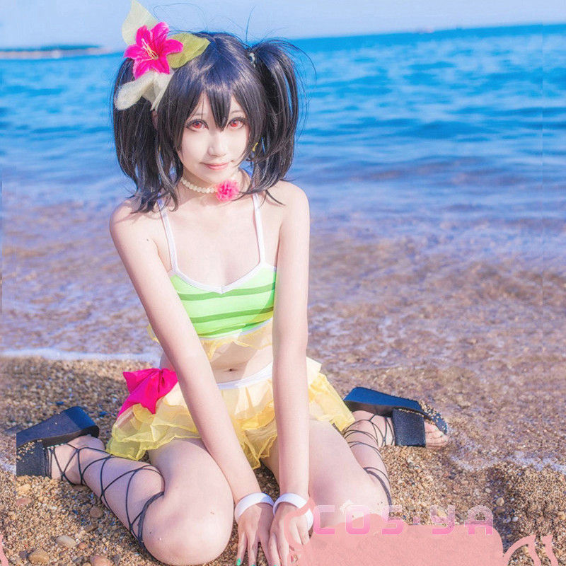 love liveラブライブ! 南小鳥 南ことり 矢澤にこ 水着 ビキニ