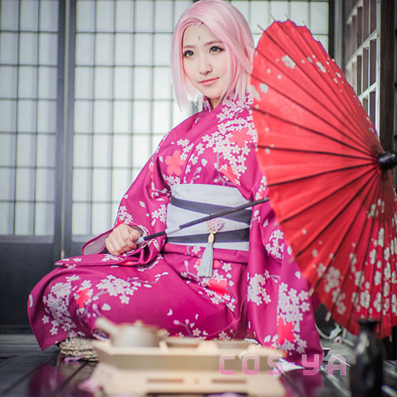 NARUTO -ナルト-大江戸温泉物語 春野 サクラ 浴衣 | sunshinecos