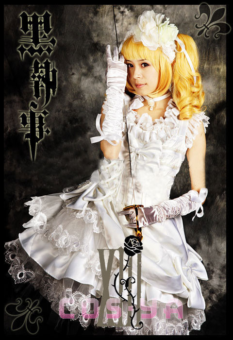 黒執事】エリザベス おもて表紙 コスプレ衣装 | sunshinecos 黒執事】エリザベス おもて表紙 コスプレ衣装 | sunshinecos