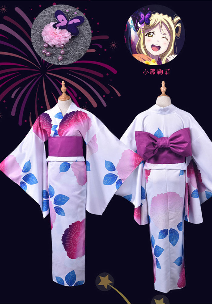 沼津夏祭り コラボポスター 花火 浴衣 Aqours 沼津夏まつり2018 コラボ