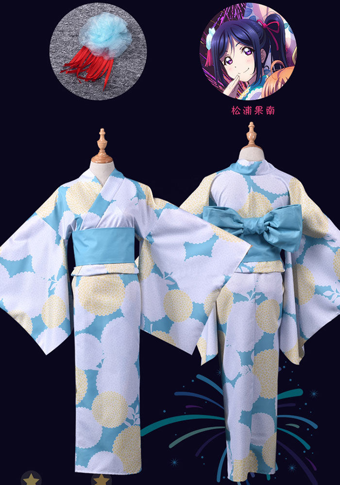 沼津夏祭り コラボポスター 花火 浴衣 Aqours 沼津夏まつり2018 コラボ