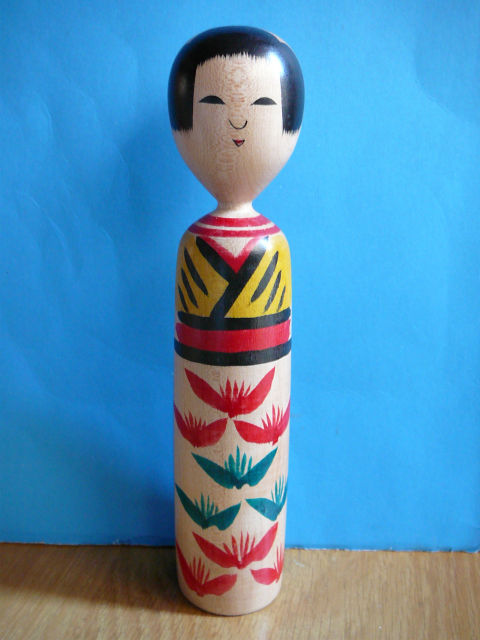 沼倉孝彦工人 こけし【木地山系】 WAZA2012より 沼倉孝彦工人のこけし : こけしのなかのわたし