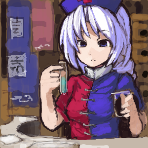 【東方】 東方鈴奈庵の永琳の身長がやばい