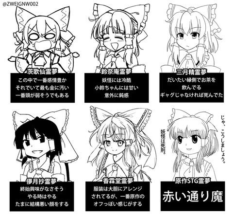 【東方 2ch】 東方三月精の霊夢って子供がいるのかってぐらいに母性が溢れてる