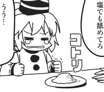 【東方project】 幻想郷の「塩」入手方法ってこれしかないよな