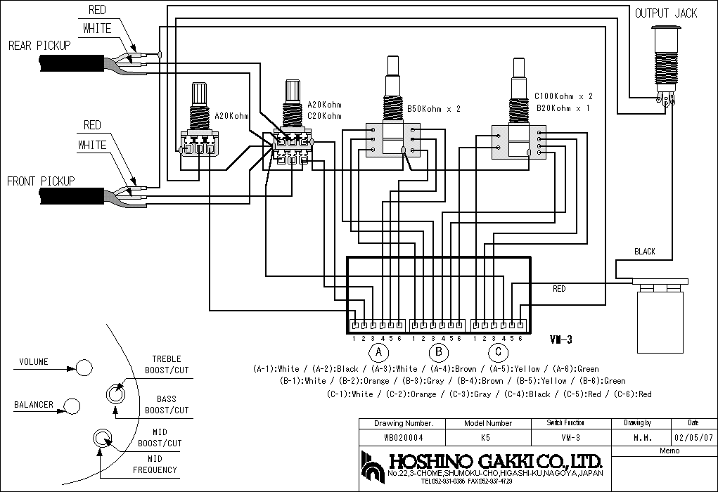 ibanez k5 wiring diagram jeffdoedesign ibanez k5 wiring diagram jeffdoedesign