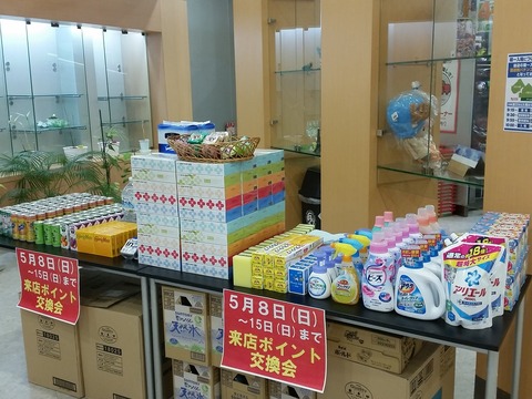 来店ポイント