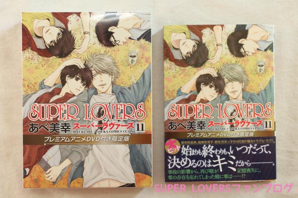 感想まとめ 漫画 Super Lovers 11巻を買いました Super Loversファンブログ