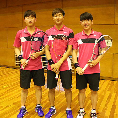 ヨネックス　ソフトテニス　韓国代表 YONEX SOFT TENNIS on X