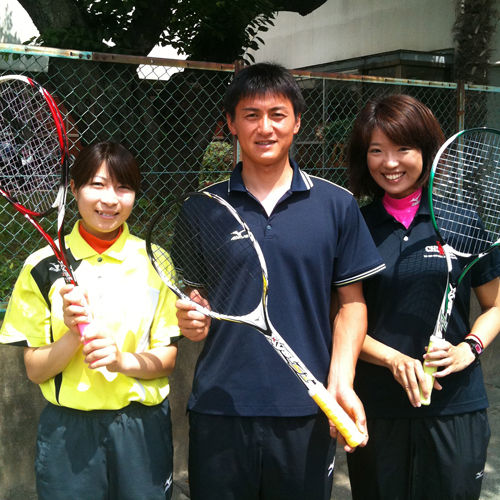 ☆小林幸司選手＆ナロさん講習会☆ : ソフトテニス☆サプリメンツ