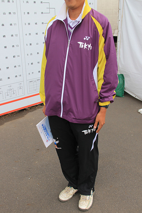 国体ジャージ 東京 非売品 国体ウィンドブレーカー 国体 東京都代表