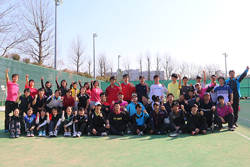 日本体育大学　日体大　テニス 大学訪問！◇日本体育大学◇新戦力！ : ソフトテニス☆サプリメンツ