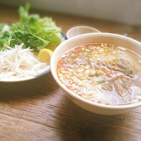 ベトナム 牛肉のフォー