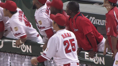 今日の新井さんｗｗｗｗ 野球お絵かきまとめ なんj