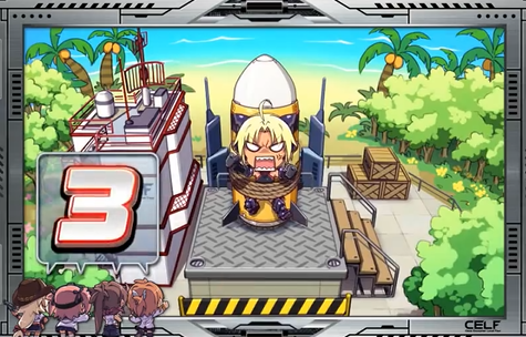 防空少女ラブキューレ