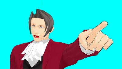御剣ポーズ2