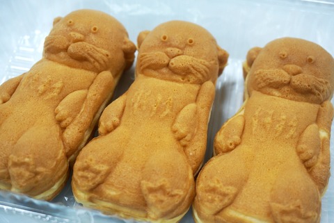 かわうそ焼き③