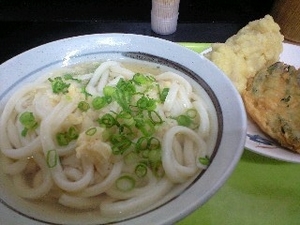 讃岐うどん(さか枝)?