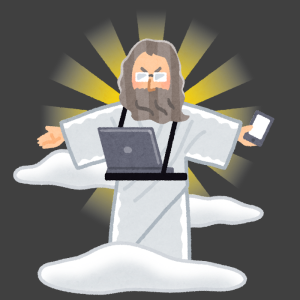 god