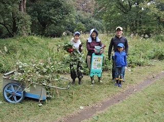 作業後