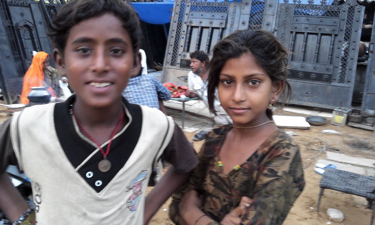 画像 インドの乞食少女が超可愛い 気になるニュースまとめっち