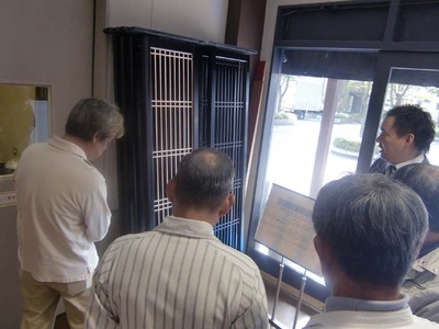 3-121003西琳寺様工房見学