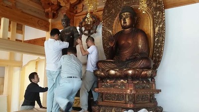 6-悠久の歴史を持つ無量寿福寺様ご納入