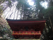 白竜弁財天のお堂