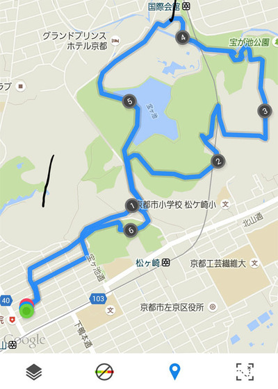 11-相棒ゴンタくんと宝ヶ池山間園路