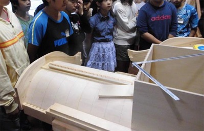 3-150924工房見学と体験 城陽市立今池小学校様