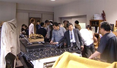 3-130531京都伝統工芸大学校 塗の部屋 下地