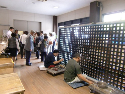 4.皆福寺様工房見学