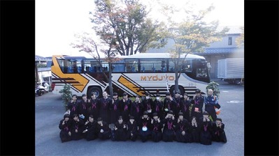 7-151014k京仏具工房見学 福岡女学院高等学校様