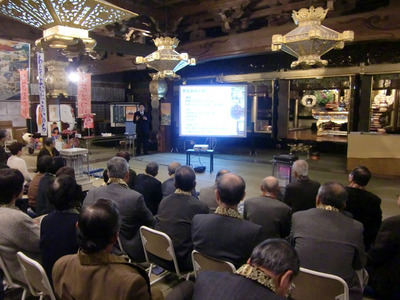 三重県(西)西勝寺様で講演