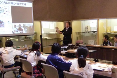 5-151008安城東部小学校 小堀京仏具工房見学