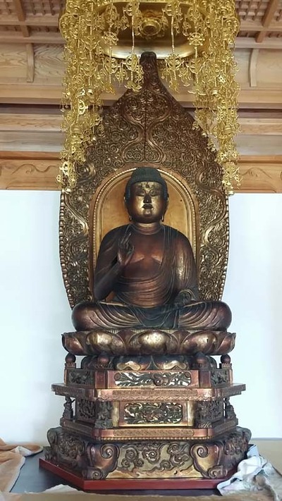 5-悠久の歴史を持つ無量寿福寺様ご納入