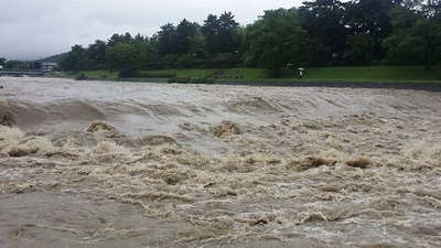 2-150718恐怖の賀茂川