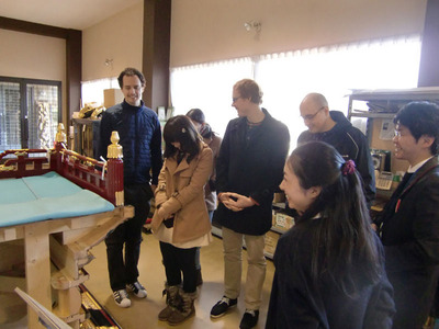 4.小堀小堀京仏具工房 仕立の部屋