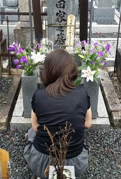 2-160619静寂な墓参り