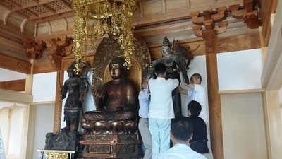 7-悠久の歴史を持つ無量寿福寺様ご納入