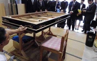 7-信用保証協会様 京仏具工房見学