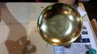 4-151014k京仏具工房見学 福岡女学院高等学校様
