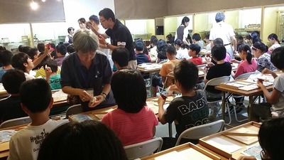 7-子ども京仏具工房見学会