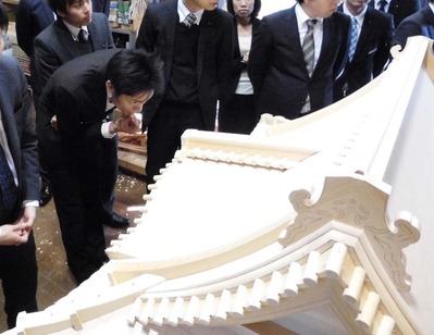 4-信用保証協会様 京仏具工房見学