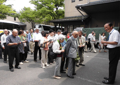 2.皆福寺様工房見学