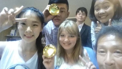11-台湾 文藻外国語大学から小堀京仏具工房に