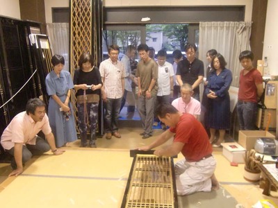 5-130907ライオンズクラブさん工房見学